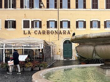 Rom - Restaurant &bdquo;La Carbonara&ldquo;