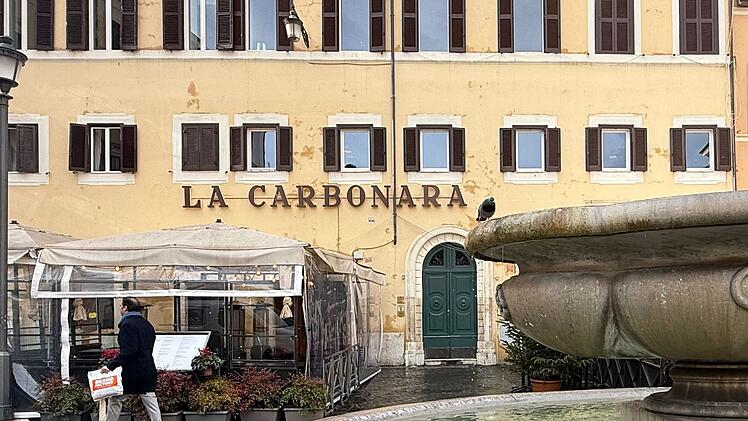 Rom - Restaurant &bdquo;La Carbonara&ldquo;
