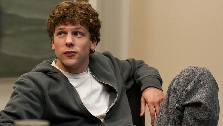 Arrogant, genial, komplexbehaftet: Jesse Eisenberg spielte 2010 hervorragend in "The Social Network" den Facebook-Gr&uuml;nder Mark Zuckerberg.