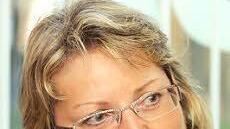 Birgit Igler freut sich auf die neue Kinderkrippe der Kindertagesstätte von St. Hedwig.