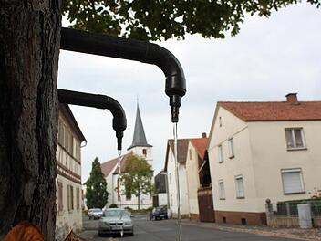 Arnshausens Dormitte soll aufgepeppt werden. Foto: Thomas Mäuser