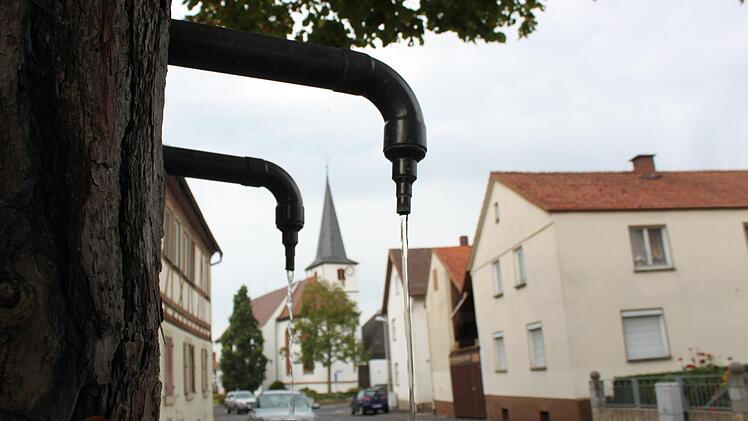 Arnshausens Dormitte soll aufgepeppt werden. Foto: Thomas Mäuser