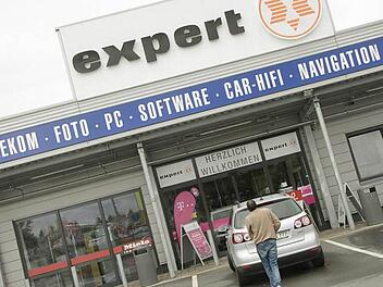 Im Forchheimer Expert-Markt kippt die Stimmung zwischen dem Betriebsrat und der Geschäftsführung. Foto: Andreas Oswald