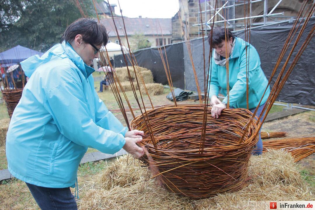 Korbmarkt 2016 in Lichtenfels am Samstag