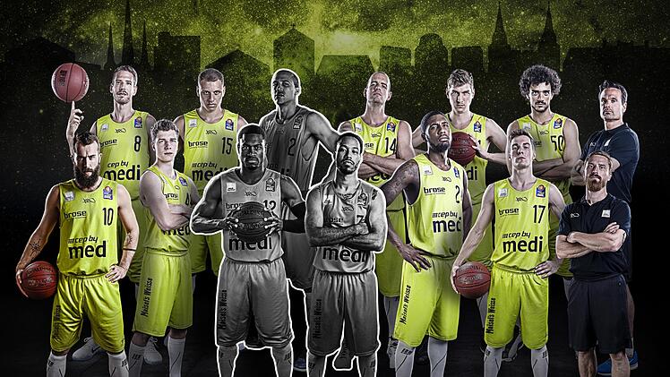 Abgäng:e David Gonzalvez (Vechta), Kyan Anderson, Trey Lewis (beide unbekannt)Abgänge: David Gonzalvez (Vechta), Kyan Anderson, Trey Lewis (beide unbekannt)
