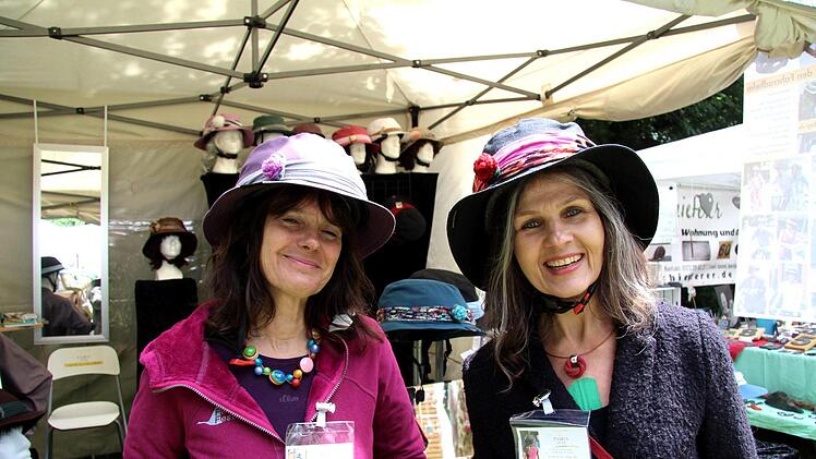 Impressionen von der Gartenausstellung    Foto: Richard Sänger