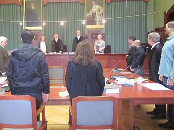 Im Kulmbacher Entführungsfall verkündete die Strafkammer des Landgerichts Bayreuth gestern das Urteil. Foto: Stephan Tiroch