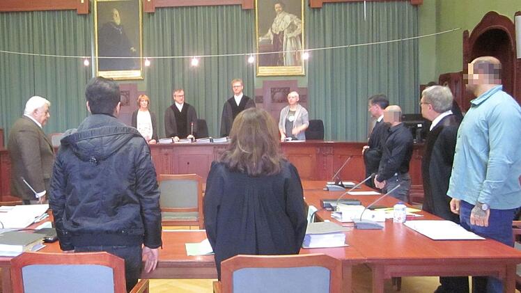 Im Kulmbacher Entführungsfall verkündete die Strafkammer des Landgerichts Bayreuth gestern das Urteil. Foto: Stephan Tiroch