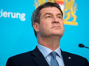 Bayerns Ministerpräsident Markus Söder (CSU)