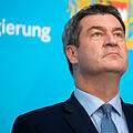 Bayerns Ministerpräsident Markus Söder (CSU)