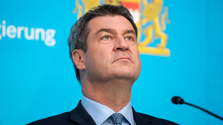 Bayerns Ministerpräsident Markus Söder (CSU)