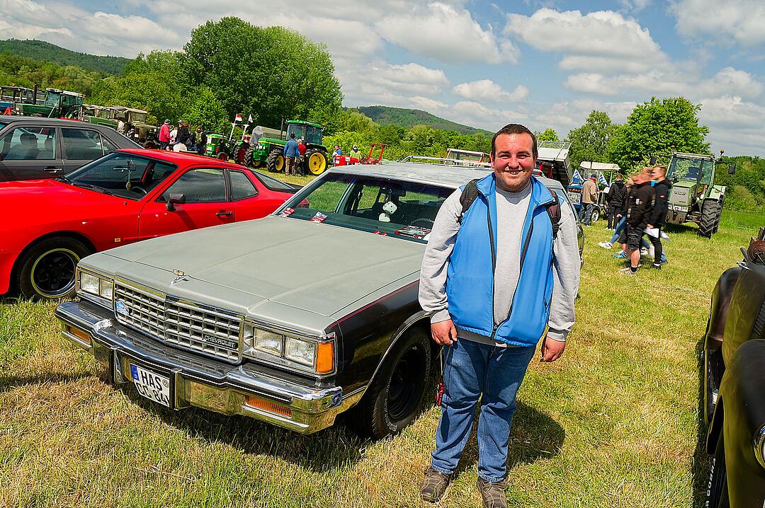 Es kamen viele Oldtimerfreunde.