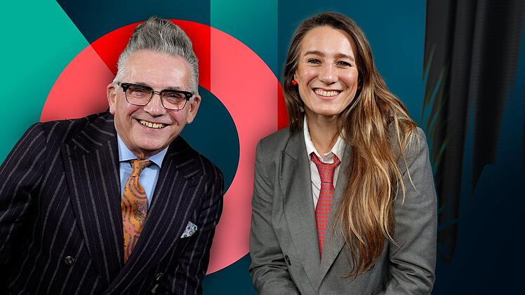 Moderatorin Jasmina Neudecker trifft in der neuen NANO Doku "Superkraft Charisma - So m&auml;chtig und so manipulativ" auf den Musiker G&ouml;tz Alsmann.