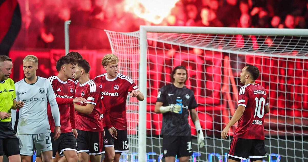 Spektakel in Nürnberg: Kloses Team spielt unentschieden gegen Wolfsburg