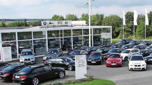 Das BMW-Autohaus Müller in Hollfeld ist eines der ersten in Oberfranken, dass das "Future retail"-Konzept umgesetzt hat.