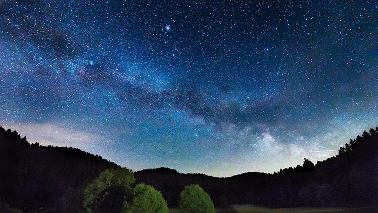 Die Milchstraße über dem AufseßtalFrank Schneider