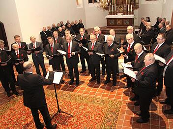 Die "Fidelia" setzte den Schlusspunkt.Richard Sänger