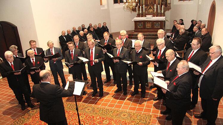 Die "Fidelia" setzte den Schlusspunkt.Richard Sänger