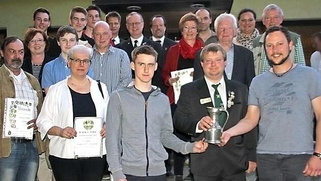 Diese Schützen erzielten Top-Ergebnisse bei Gau-, bayerischen und deutschen Meisterschaften.