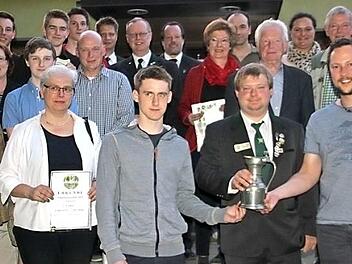 Diese Schützen erzielten Top-Ergebnisse bei Gau-, bayerischen und deutschen Meisterschaften.