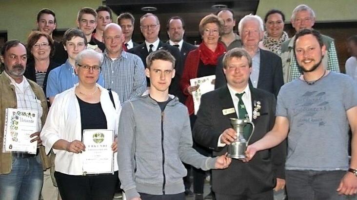 Diese Schützen erzielten Top-Ergebnisse bei Gau-, bayerischen und deutschen Meisterschaften.