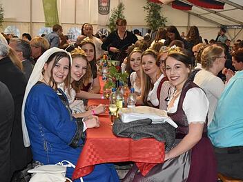 Nenzenheimer Weinfest 2023 startet am Freitag - "Leute sind richtig heiß drauf"