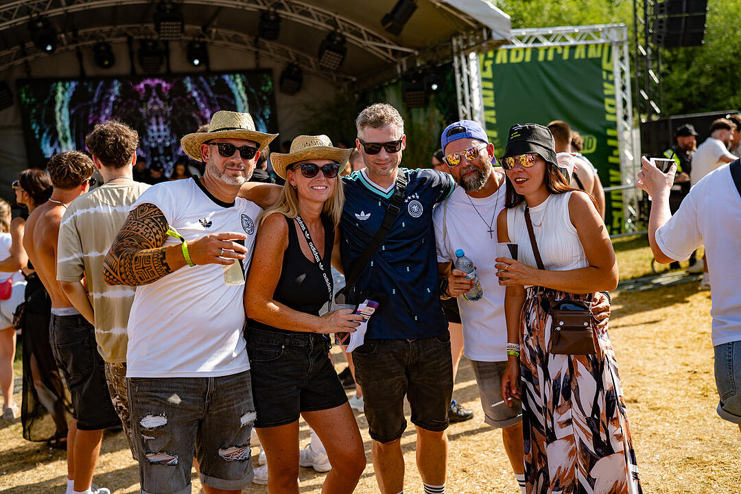 Erstklassiges Festivalfeeling