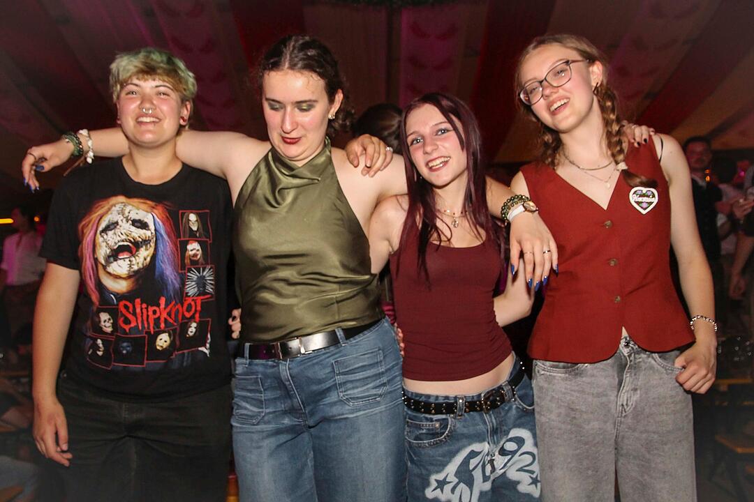Partystimmung pur