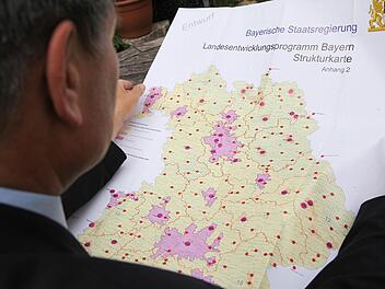 Nachbesserungsbedarf sieht MdL Heinrich Rudrof für den Landesentwicklungsplan des Freistaates Bayern. Foto: Michael Gründel