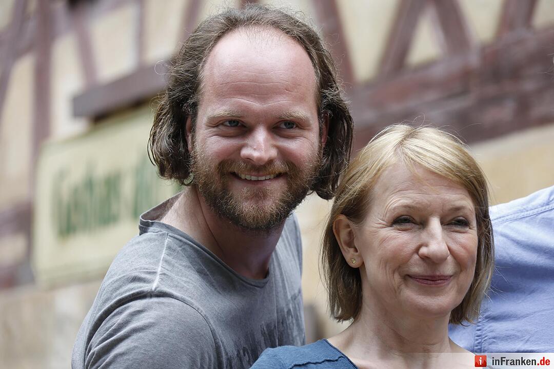 Dreh zum Franken-Tatort