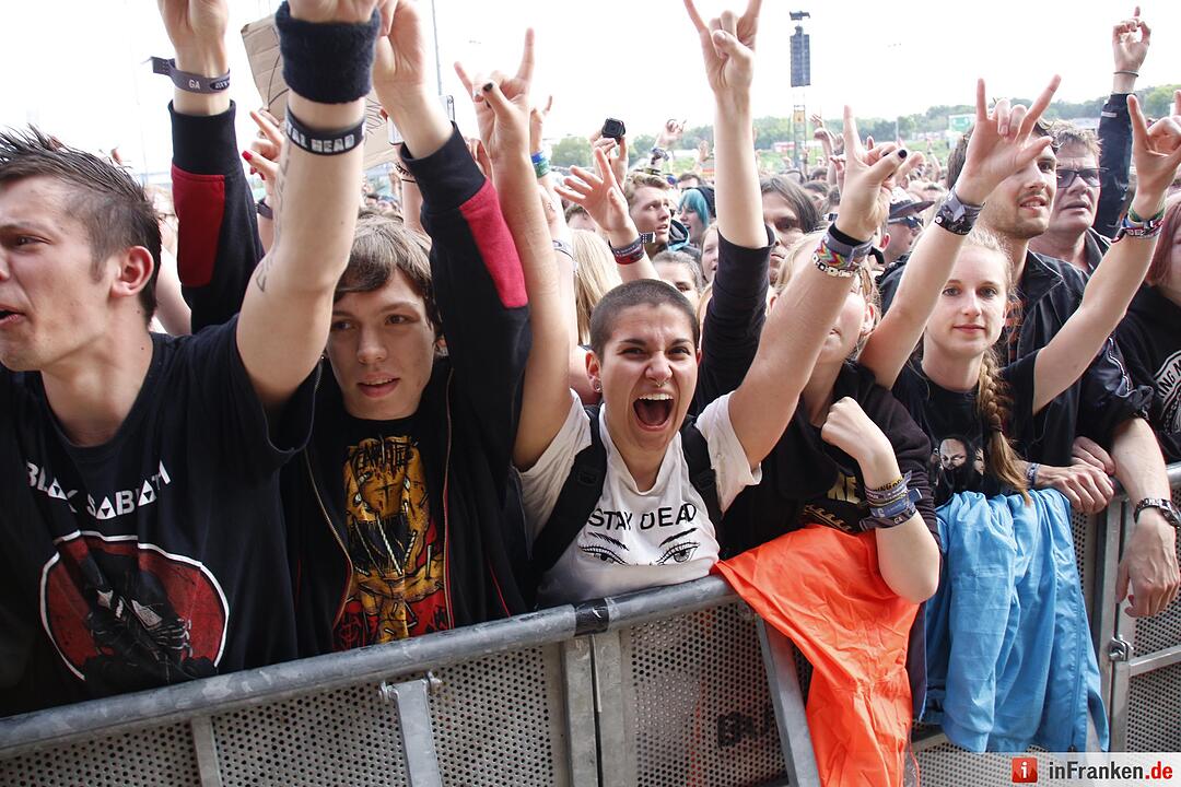 Rock im Park 2016 - Stimmung