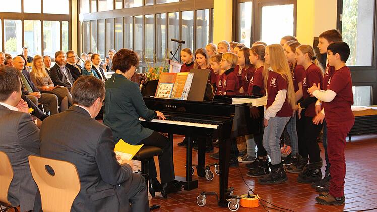 Die Chorklasse des FWG. Foto: Lisa Kieslinger