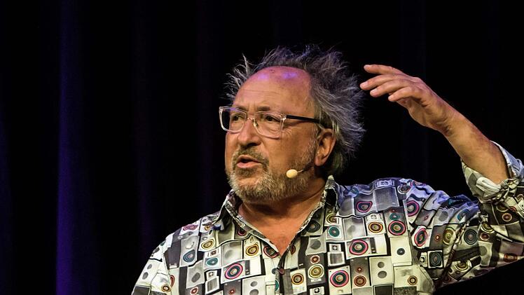 Urban Priol gastierte im Coburger Kongresshaus.Foto: Jochen Berger