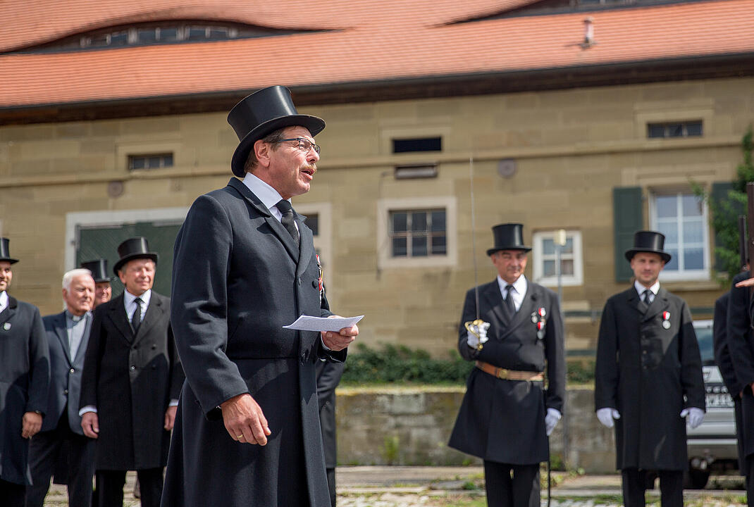 Heimf&uuml;hrung der Braut des F&uuml;rsten Castell-R&uuml;denhausen