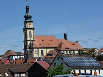Die Pfarrkirche St. Michael in StadtsteinachDagmar Besand