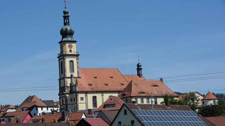 Die Pfarrkirche St. Michael in StadtsteinachDagmar Besand