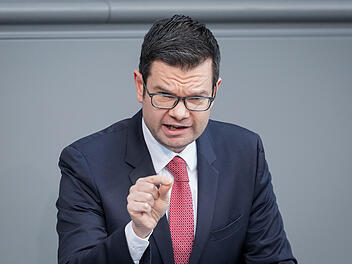 Bundesjustizminister Marco Buschmann äußert sich zur Corona-Impfpflicht Bundesjustizminister Marco Buschmann äußert sich zur Corona-Impfpflicht