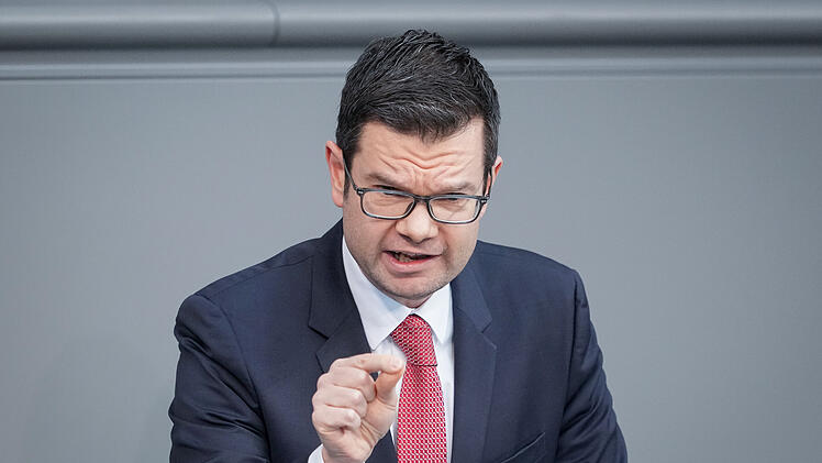 Bundesjustizminister Marco Buschmann äußert sich zur Corona-Impfpflicht