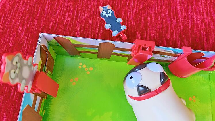 Spiele-Test Ross, the Boss - witziges Laufspiels für Kinder ab 5 Jahren