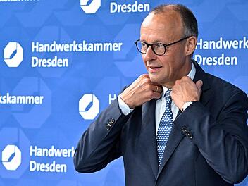 Antrittsbesuch des Bundeskanzlers in Sachsen