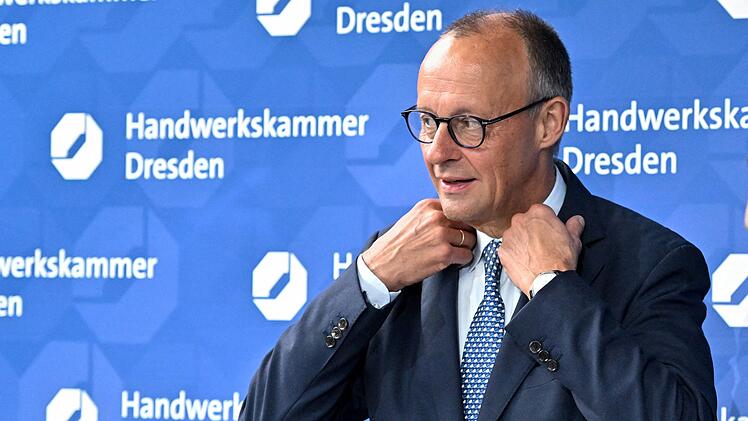 Antrittsbesuch des Bundeskanzlers in Sachsen