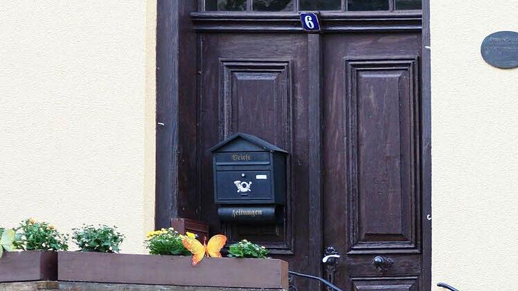 Elternhaus des Komponisten Felix Draeseke in Bad Rodach