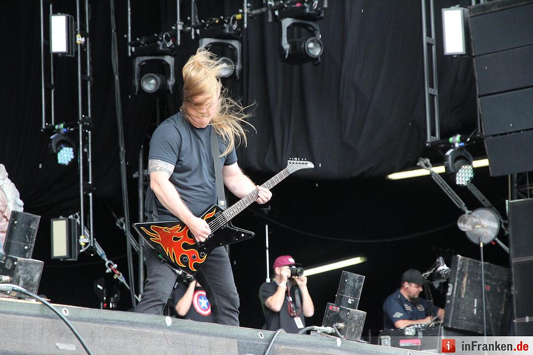 Rock im Park 2016: Amon Amarth