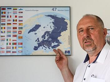 ... wie die Themen mit Europa zusammenhängen. Fotos: Barbara Herbst