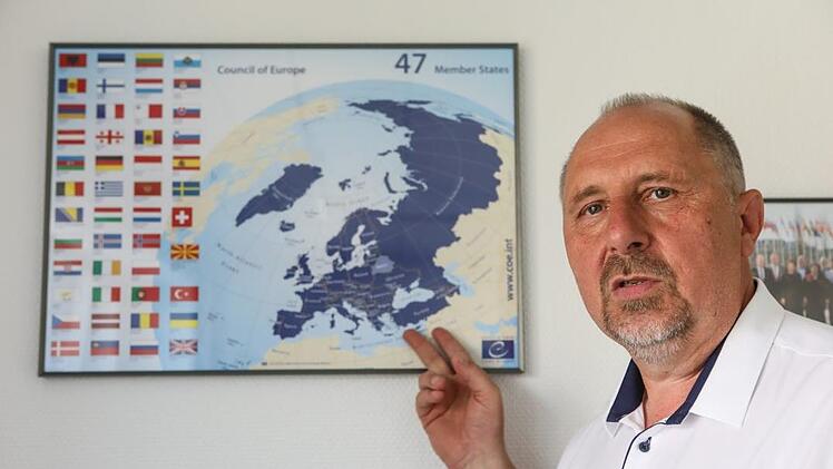 ... wie die Themen mit Europa zusammenhängen. Fotos: Barbara Herbst