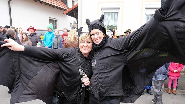 Faschingszug in WestheimFoto: Gerd Schaar