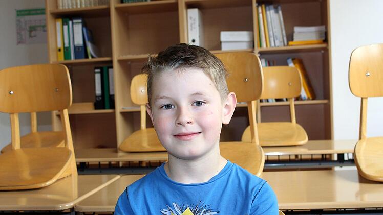 Ben Schlothauer (7 Jahre)