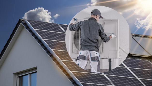 W&auml;rmepumpe und Solaranlage kombinieren: Das sind die Kosten - und die Ersparnis pro Jahr