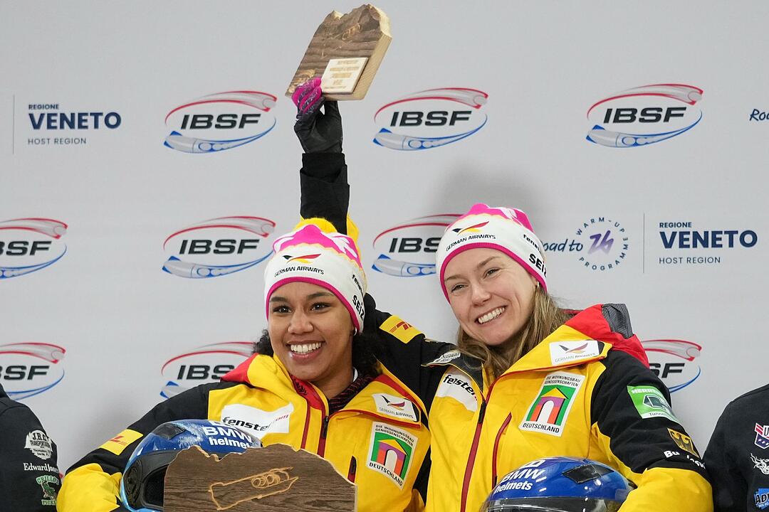 Weltcup Bob in Cortina