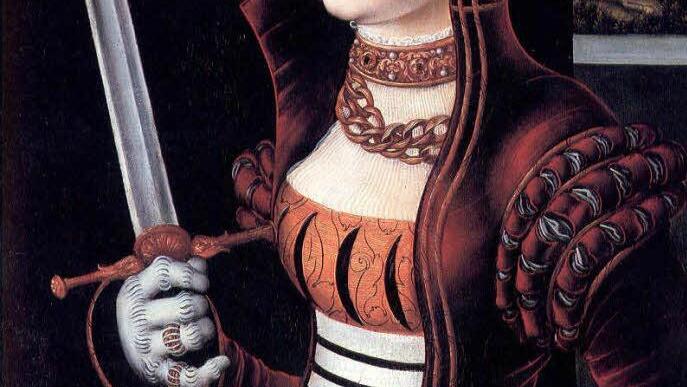 Das Bild der Femme fatale: Die eine (Judith) ist in der Bibel eine selbstlose Volksheldin...